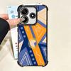 Abstract Geometry PopArt Desgin Soft Phone Case For Xiaomi Poco X7 X8 Pro Max X6 X5 X3 F8 Ultra F7 M8 M7 M5S Redmi 15C 15A 15 14