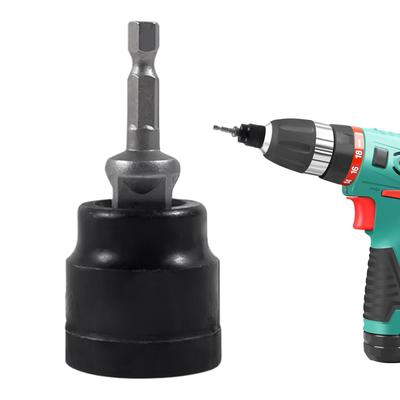 Jack Socket for Car Jack Socket Drill Adapter for Car Heavy Duty Labour Saving Tool Quick Connect Gear for Commuting Traveling