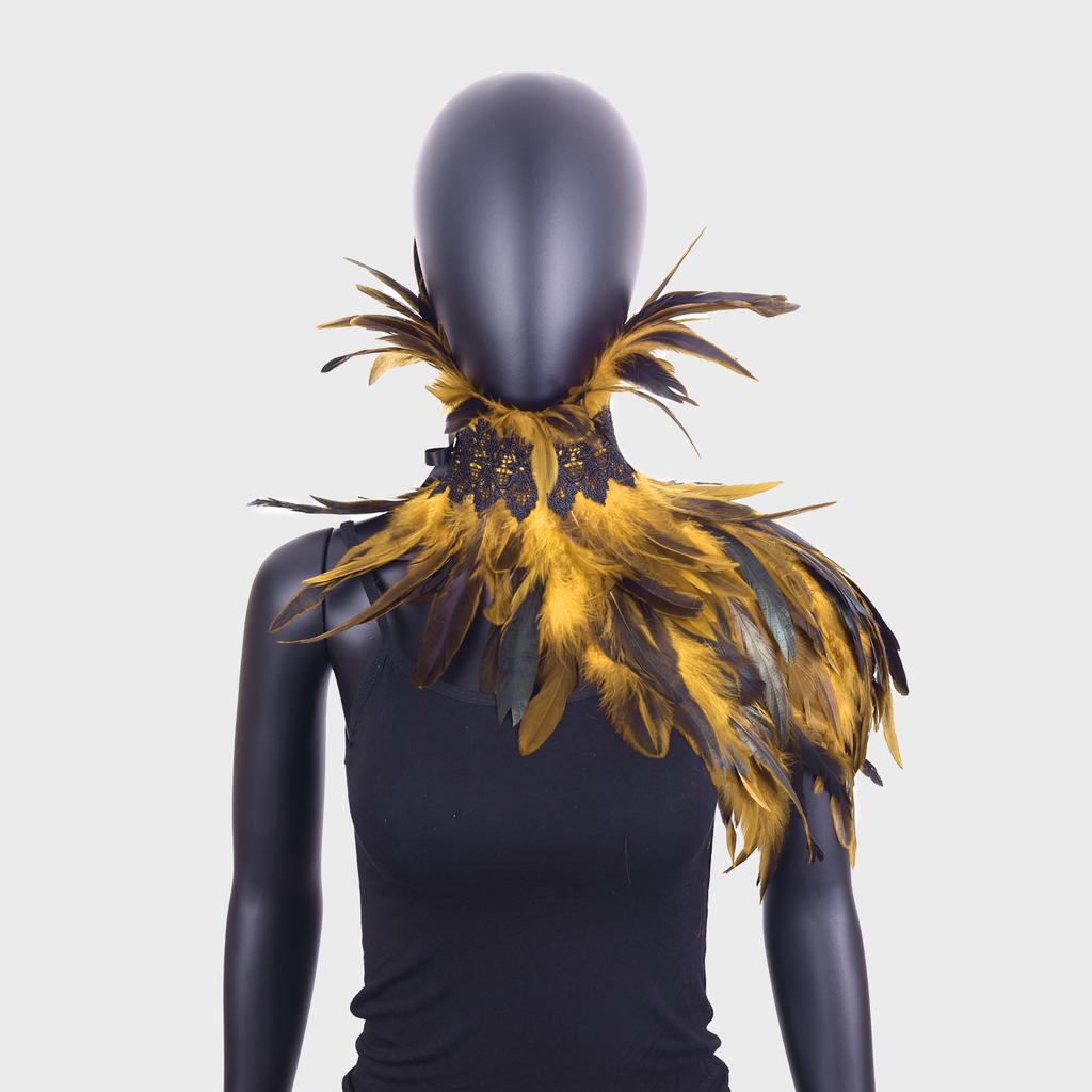 Party Decoration, Makeup Ball Costumes, Lace Feathers, Scarves, Versatile Clothing Accessories, Halloween Costumes, Role-playing