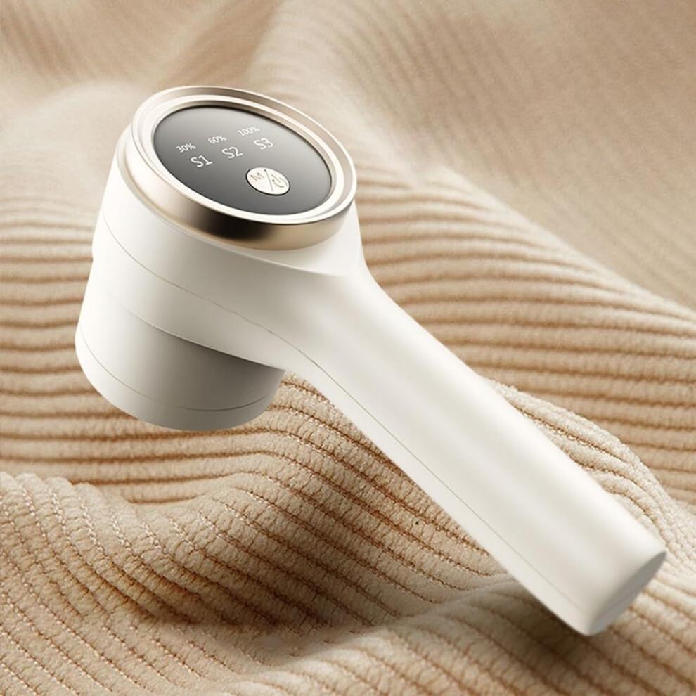 Fusselentferner für Kleidung, Bällchenentferner, Kabellos, Stoffschaber, Kabellos, Tierhaarentferner, Kompatibel mit allen Stoffen