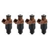 4Pcs 25182404 Fuel Injector 96332261 For Chevrolet Optra For Daewoo Lacetti MK1 1.6 16V GM 1.4 1.6
