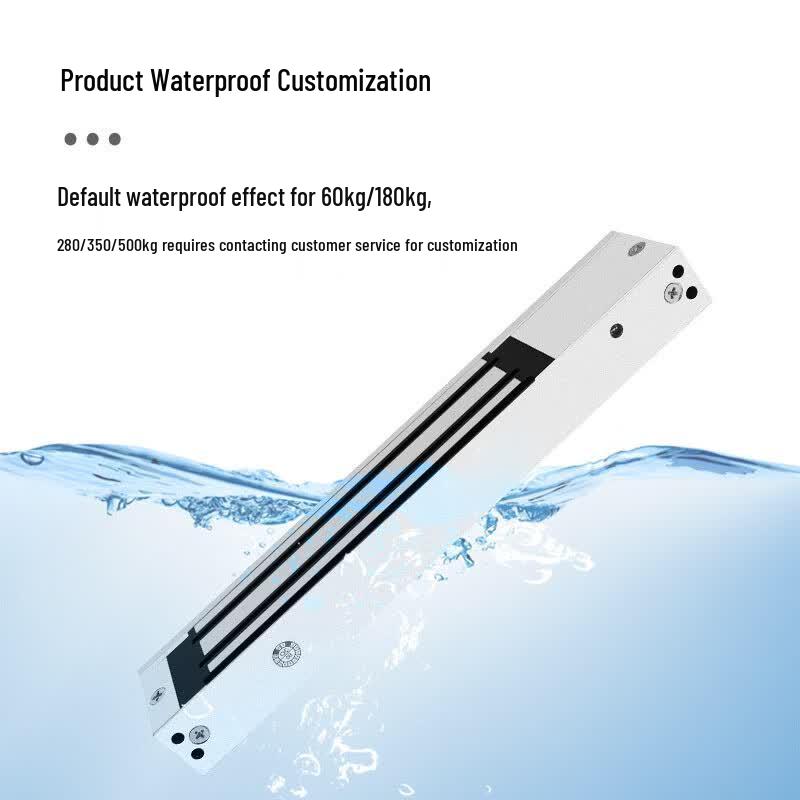 Waterproof Double Door Electromagnetic Lock with Delay Feedback