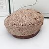 South Korea's new tweed Bere octagonal hat autumn and winter fashion small fragrant style sequined newsboy hat star forward hat