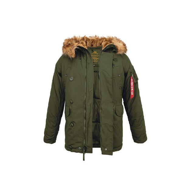 Winter Jacket Alpha Industries AI.193128-257-S