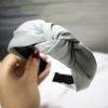 Lystrfac Solid Color Knotted Headband for Women Simple Fashion Hairband Wide-sided Hair Hoop Female Hair Accessories