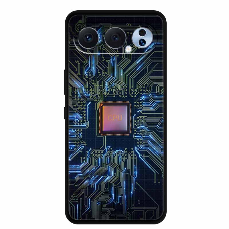For Honor 500 Pro 5G Case Cool Cartoon Soft Silicone Protective TPU Phone Cases for Huawei Honor 500Pro Luxury Bumper New Coque
