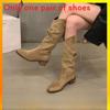 Martin Boots For Women With Pu Material And Slipresistant Sole For Fall Winter Fashion
