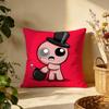 Stylish Tthe Binding of Isaacw Cushion Cover Versatile DoubleSided Pillow Case Fit for Sofa Bed Car  Daily Decor