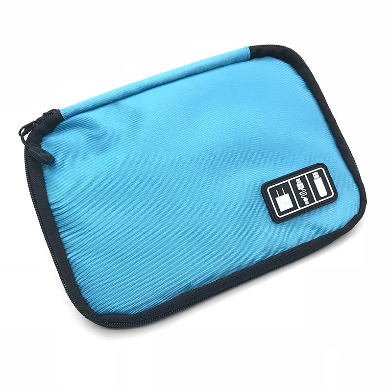 Storage Bag System Kits Case USB Data Cable Earphones Power Bank Digital Gadget Devices Travel Bags Waterproof Cable Storage Bag