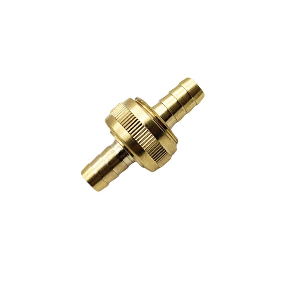 3-Pack Garden Brass Hose Mender End Repair Kit Hose Connector For Inner Dia 1/2