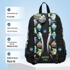 Smiggle Australia Ultra-light Large Capacity Double Shoulder Trolley Backpack for Primary School Students