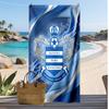Toalla de Playa con Estampado de Fútbol Queens Park Rangers, Toalla Grande Suave de Secado Rápido para Playa, Camping, Natación