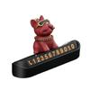 Car Interior Accessories Bull Terrier Car Ornament Adjustable