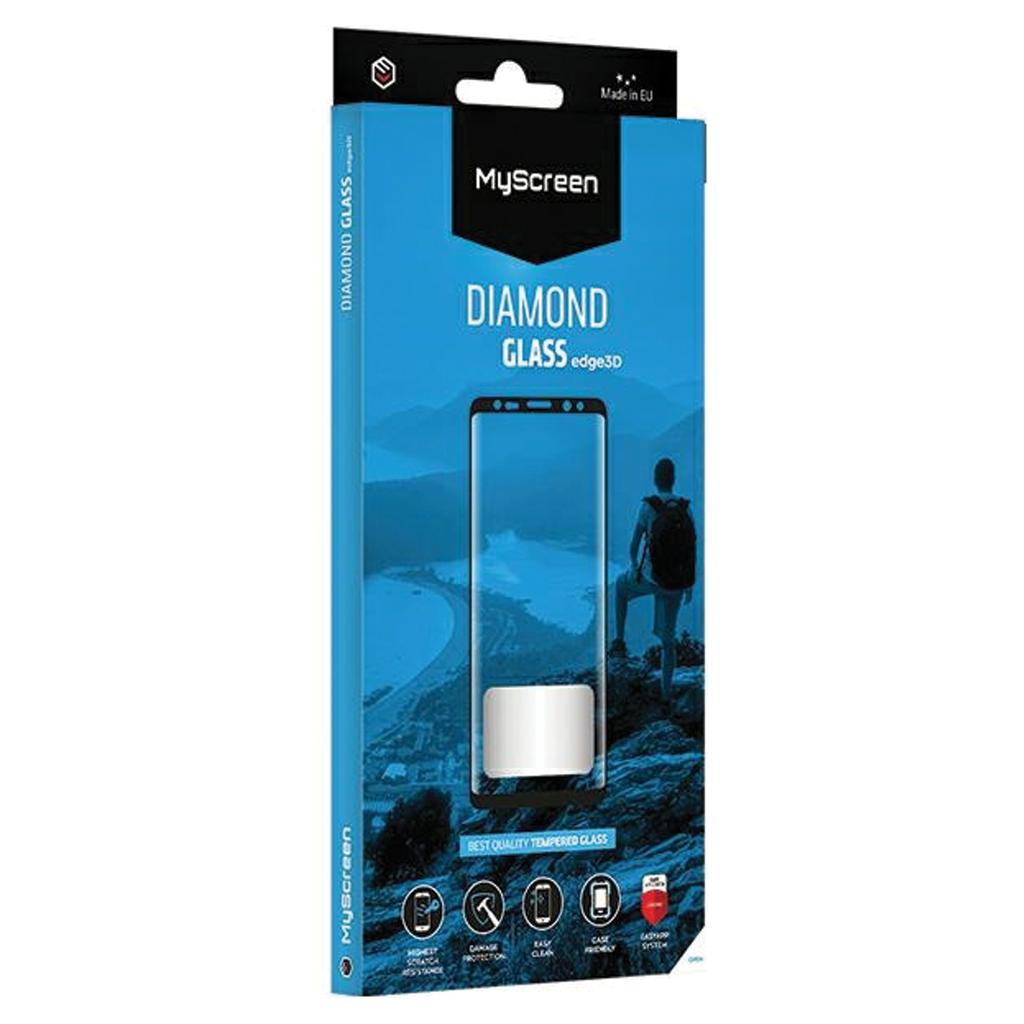 Ms Diamond Glass Edge 3D Oppo Reno 10/10 Pro Black Tempered Glass