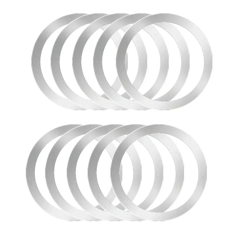 Universal Magnetic Phone Holder Metal Plate Ring For Magsafe Wireless Charger Stainless Steel Iron Sheet Sticker For iPhone Pro