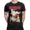 Schlagheld One Punch Man Outfit Herren Damen T-Shirts Baumwoll-Tee Neuankömmling Oberteile T-Shirt