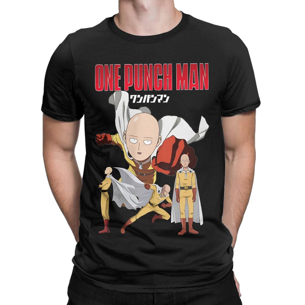 Genos One Punch Man Tee Shirt for Men Women New Arrival T Shirts  Cotton Clothes