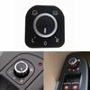 Mirror Control Switch Adjust Knob For VW Volkswagen Jetta Golf Mk5 Mk6 Tiguan CC Passat B6 B7 5ND 959 565F 5ND959565A