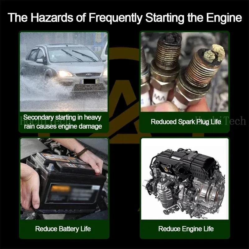 Automatisches Start-Stopp-System Motor Aus Stecker und Spiel Auto Stop Start Für Volkswagen VW T-Roc A11 D11 AC7 AC8 2017-2024