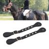 1 Pair Spur Straps   Rhinestone Decorated Synthetic Lther   Vintage Spur Boot Straps for Boots Equipment