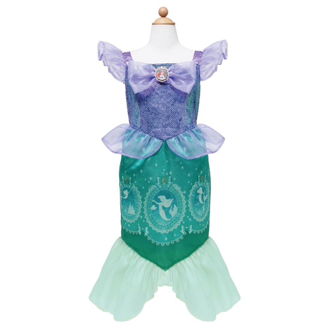 Domestic Takara Tomy Disney Princess Sparkling Fantasy Dress Ariel [Official Product]