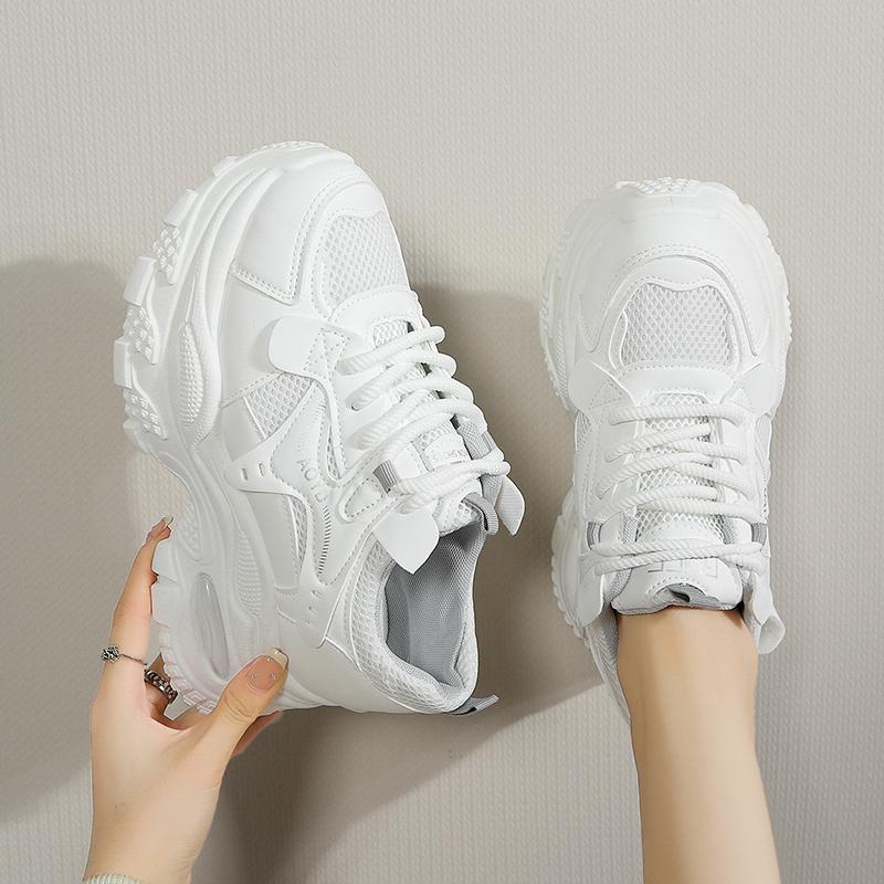 

Spring Autumn Fashionable New Style Elegant Breathable Sports Shoes Round Toe Comfortable Flat Casual Women s Shoes 35