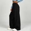 Pantalon de survêtement décontracté ample à jambes larges pour femme, pour un usage quotidien