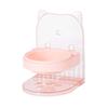 Durable Neck Protectors Pet Bowl Feeder Skid-Proof Large Capacity Cat Dog Bowls Adjustable Height Pet Feeding Bowl