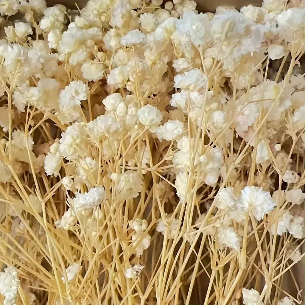 Elegant White Artificial Flowers Bouquet Realistic Linen Like Texture, Durable Low Maintenance for Home, Wedding, Valentine'S Day, Birthday, Spring/su