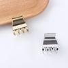 Temperament All-match Female Girls Zinc Zinc Alloy Grasping Clip Metal Hair Claw Hair Clip Hair Accessories