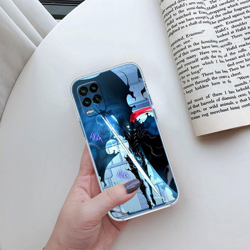 

S-Solos L-levelings Transparent Phone Case for Motorola Moto G10 G20 G30 G31 G32 G34 G35 G41 G42 G50 G51 G52 G55 G60 G60S Motorola Moto G42