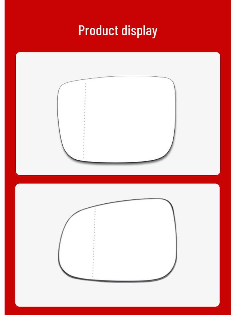 Rearview Mirror Lens for Volvo XC60, S60, S80L, S40, V40, V60, C30