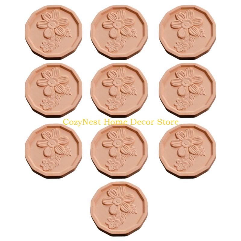 92MF 10piece Handcraft Moisture Pads Smoke Cigars Humidifier for Preserving  Retain Moisture for Perfect Smoke