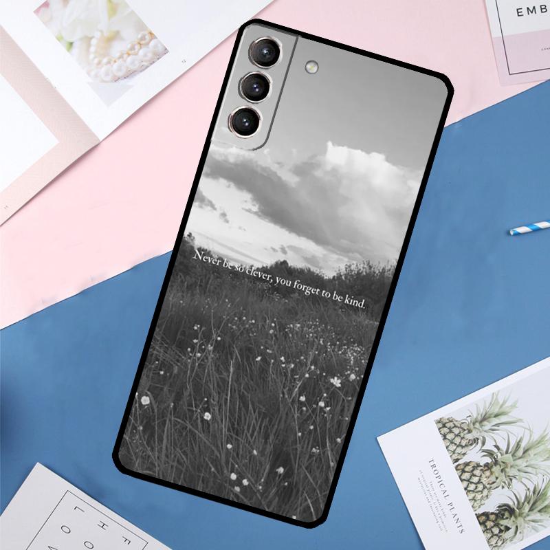 

Folklore Funda For Samsung Galaxy S24 S23 S22 Ultra S20 S21 FE S8 S9 S10 Plus Note 10 20 Ultra Case Galaxy S21
