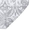 Outdoor Rug ARAKIL Light Grey 140x200 cm PP