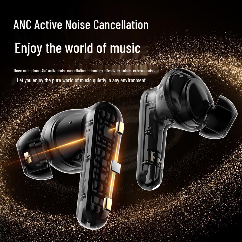 Monster Clarity 200ANC Active Noise Cancelling Bluetooth Earbuds
