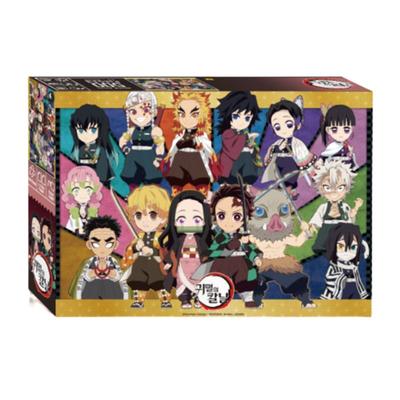 Pogromca demonów: Kimetsu no Yaiba - Gra planszowa 500 elementów