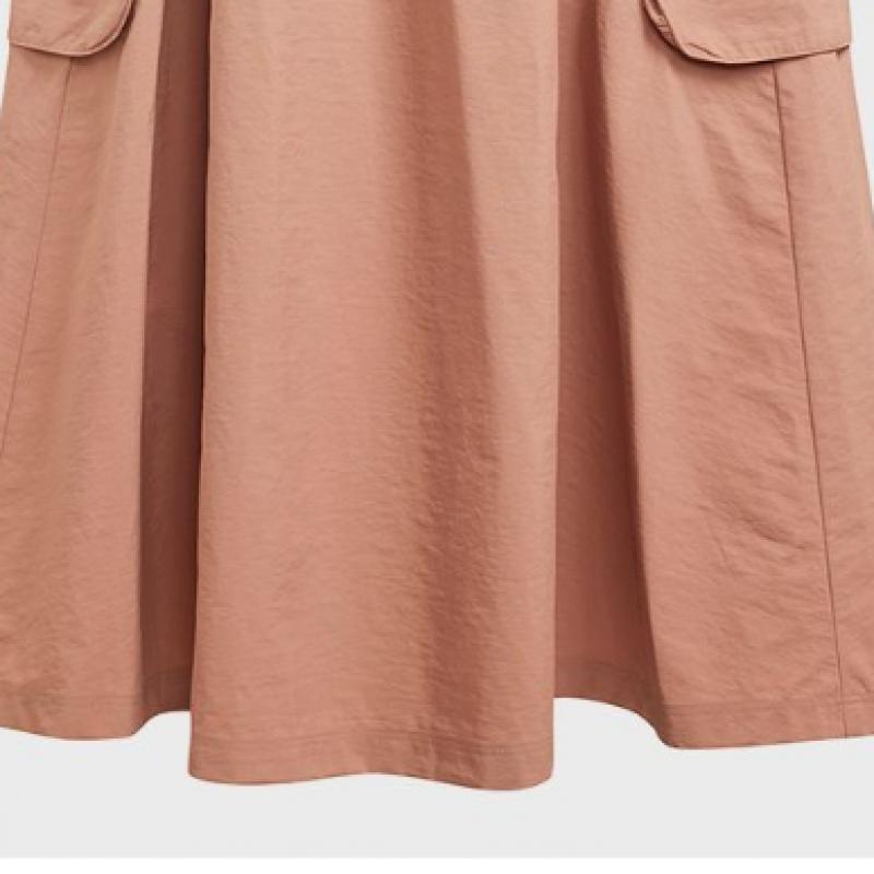 Adidas City Escape Woven Skirt   Warm Clay Jy0511