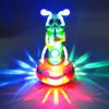 Plastic Saxophone Caterpillar Toy LED Dancing Caterpillar Toy Electric Music Toy  Halloween