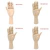 Timeless Design Wooden Right Left Hand Model For Sketching Drawing Ideal For Artists And Students