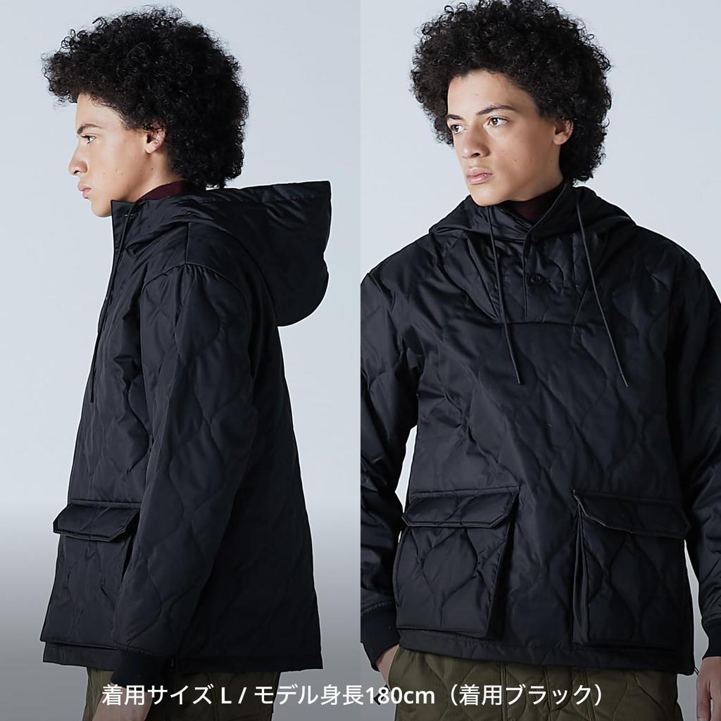 Taion Down Hoodie Sage Green 106PML-1