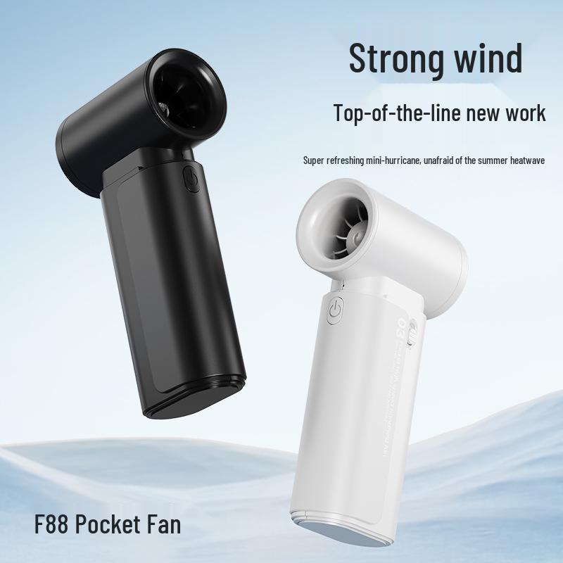 25-Year Cross-Border Mini Handheld Fan: Portable, Small, Outdoor Electric Fan for Students