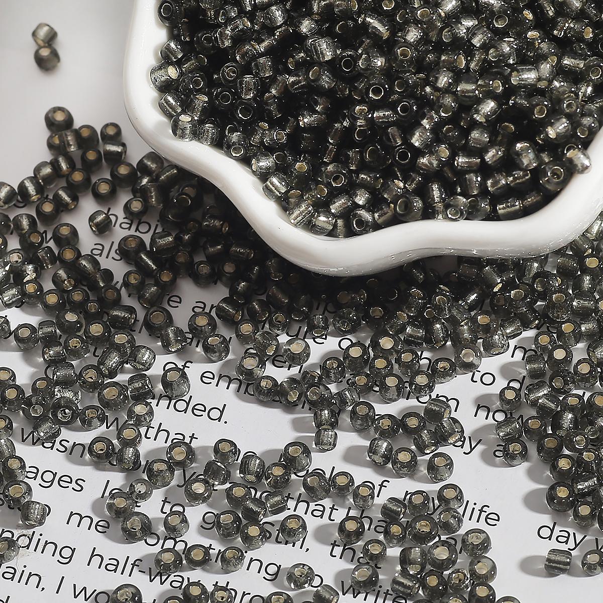 

Цветные чешские стеклянные бусины, хрустальные бусины с круглыми отверстиями для изготовления ювелирных изделий своими руками, ручная работа 2mm 1000pcs