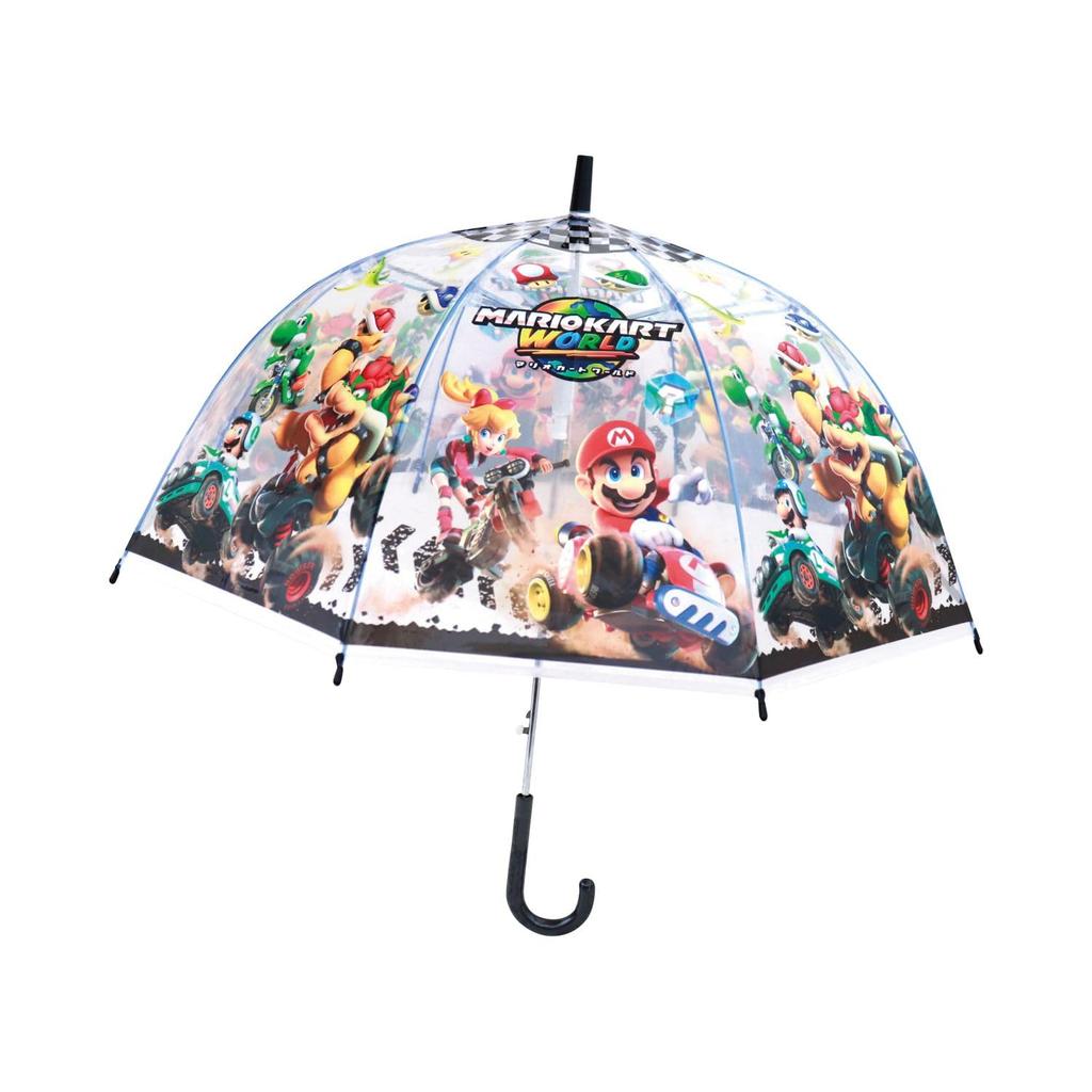J's Planning Nintendo Vinyl Umbrella Mario Kart 55cm 32533