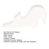 Stretched Cat Door Stopper Wedge Anti-slip Windproof No Drilling Anti-collision Carpet Tile Concrete Wooden Floor Kitten Decorative Doorstop