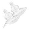 2pcs Nipple Shields for Nursing Newborn Nipple Cover for Breastfeeding 25mm Diameter Extremely Soft