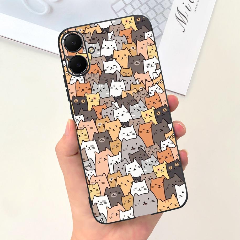 For Samsung Galaxy A05S 2023 Case Fashion Flower Soft Back Cover For Samsung A04 A04S A05 A05S SM-A057F Shockproof Silicone Capa