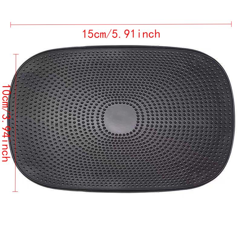 

1 шт. автомобильный нескользящий коврик магический противоскользящий нескользящий коврик для приборной панели липкий держатель для сотового телефона черный силикон чёрный