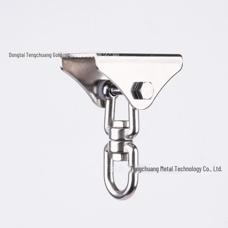 304 Stainless Steel Swivel Hammock Hook Plate for Yoga or Chair Suspension