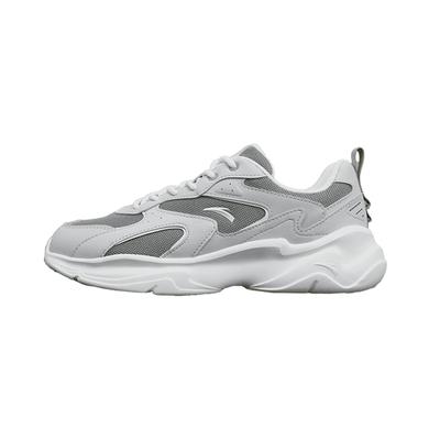 Tide Worship Comfortable Fashion Non-Slip Wear-Resistant Low-Top Casual Shoes Men Casual Shoes Gray 112448801R-3